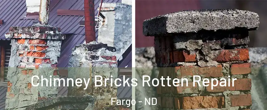  Chimney Bricks Rotten Repair Fargo - ND