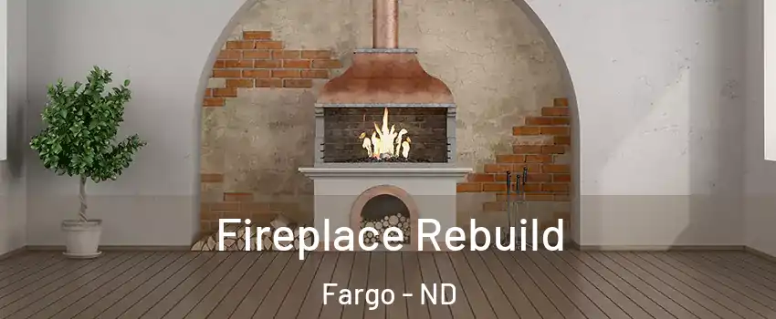  Fireplace Rebuild Fargo - ND