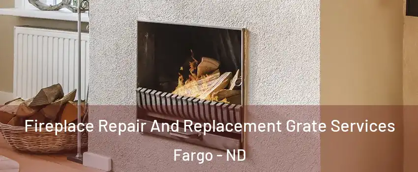  Fireplace Repair And Replacement Grate Services Fargo - ND