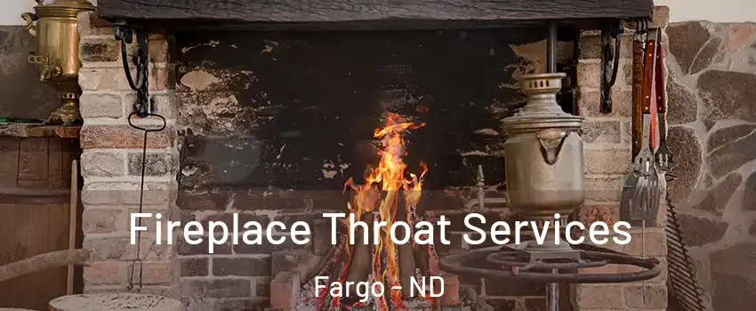  Fireplace Throat Services Fargo - ND