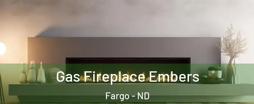  Gas Fireplace Embers Fargo - ND