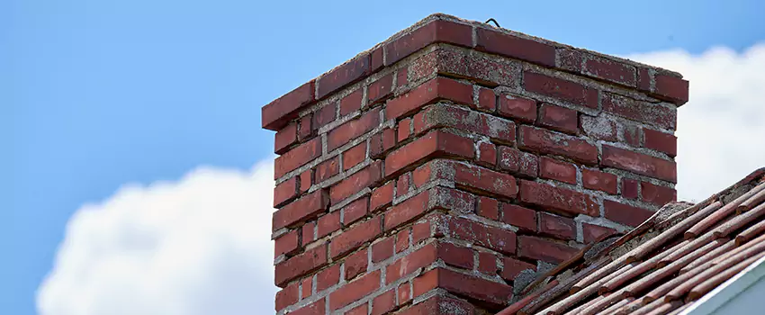 Brick Chimney Flue Installation in Fargo, ND