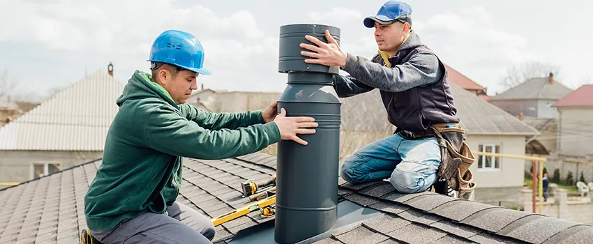 Chimney Air Vent Repair in Fargo, ND