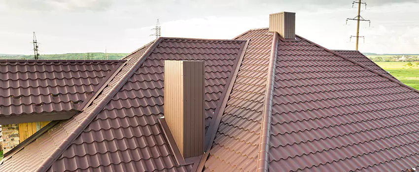 Residential Chimney Flashing Restoration in Fargo, ND