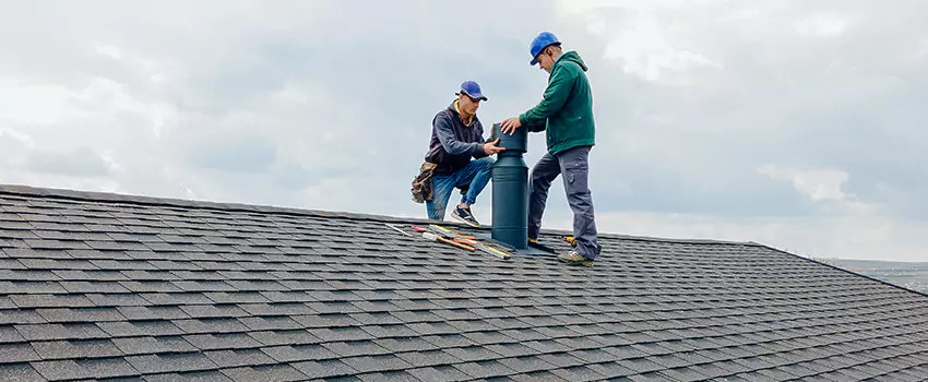 Chimney Sweep To Clear Creosote Buildup in Fargo, North Dakota