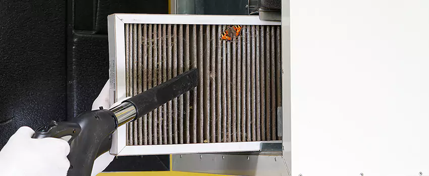 Clogged Air Duct Cleaning Process in Fargo, ND
