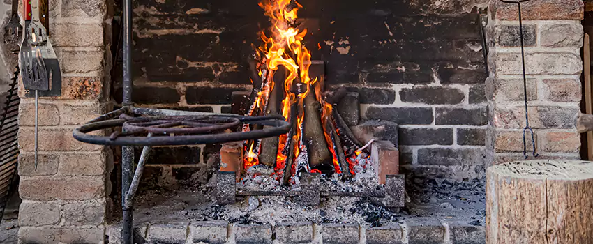 Cracked Electric Fireplace Bricks Repair Services  in Fargo, ND