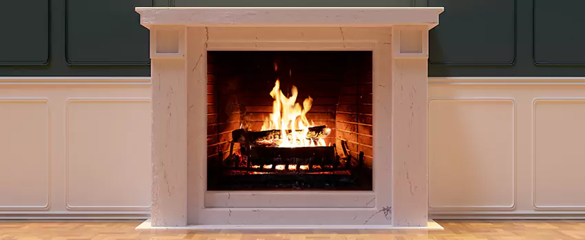 Decorative Electric Fireplace Installation in Fargo, North Dakota