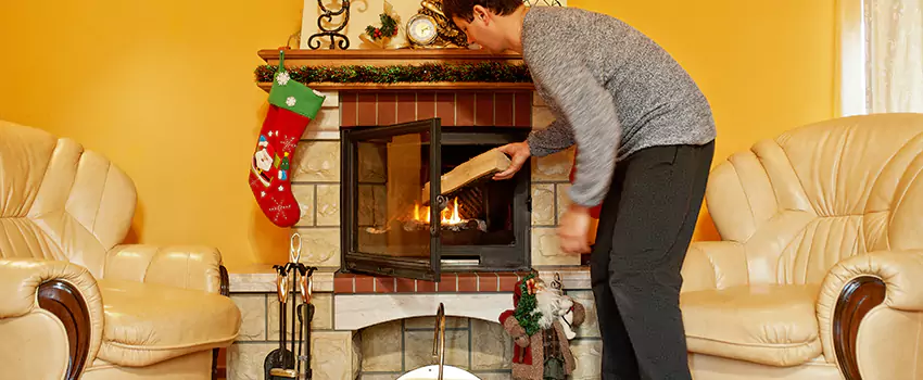 Gas to Wood-Burning Fireplace Conversion Services in Fargo, North Dakota
