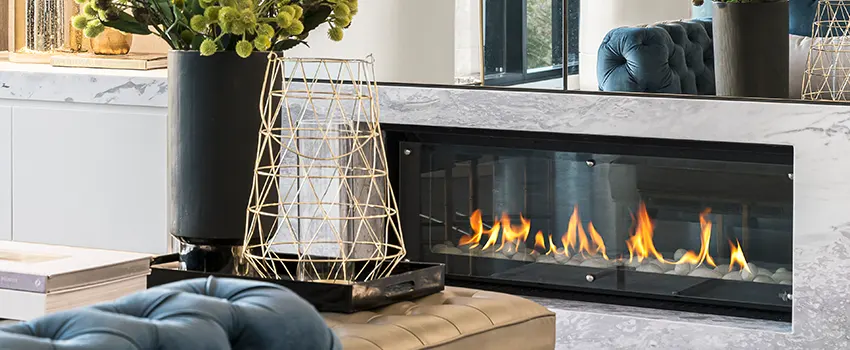 Custom Fireplace Crystals in Fargo, North Dakota