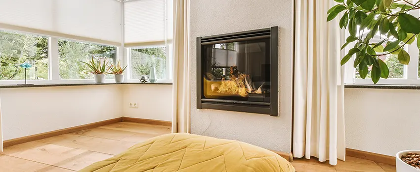 Residential Fireplace Ceramic Glass Installation in Fargo, ND