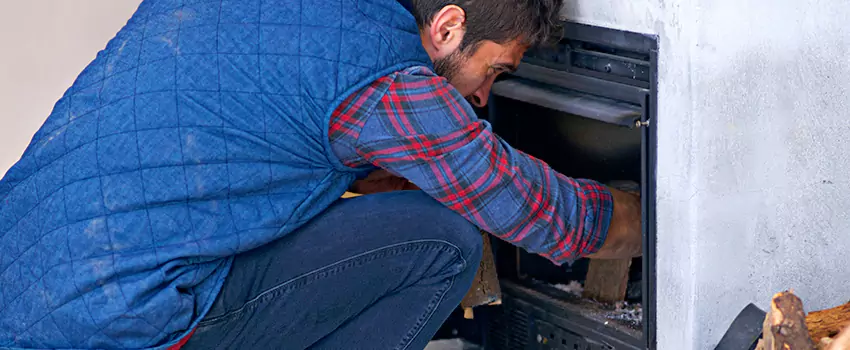 Gas Fireplace Inspection in Fargo, North Dakota