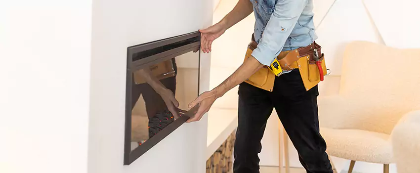 Metal Fireplace Installation in Fargo, North Dakota