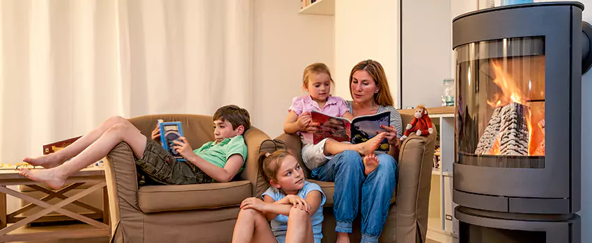 Kidsproofing Gas Fireplaces Installation in Fargo, ND