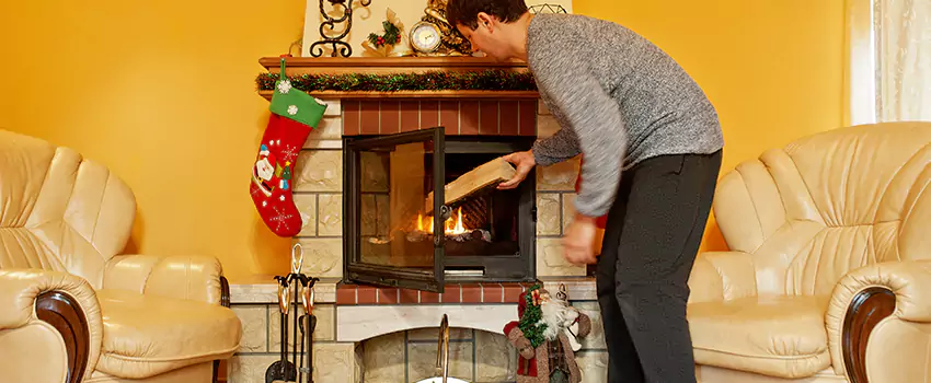 Marble Mantel Makeover Services for Fireplace in Fargo, ND