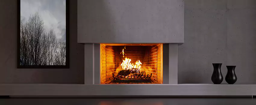 Wood Fireplace Refacing in Fargo, ND