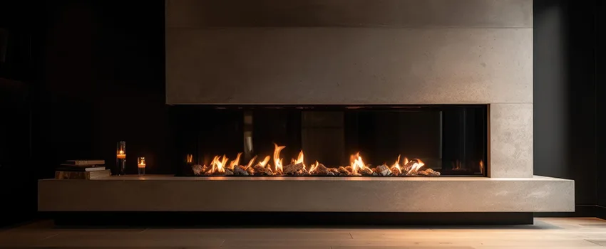 Gas Fireplace Ember Bed Design Services in Fargo, North Dakota