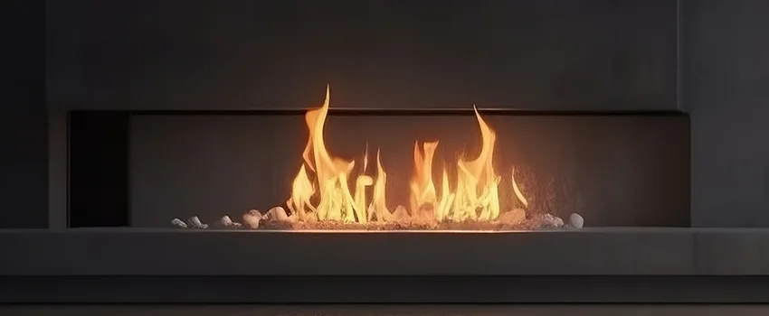 B-Vent Gas Fireplace Installation in Fargo, ND