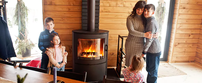 Morso Cast Iron Fireplace Insert Installation in Fargo, North Dakota