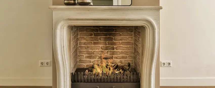 Vintage-style Fireplace Redesign in Fargo, North Dakota