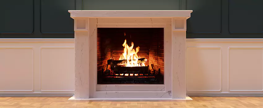 Open Flame Wood-Burning Fireplace Installation Services in Fargo, North Dakota