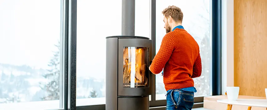 Pellet Stove Chimney Pipe Installation in Fargo, ND