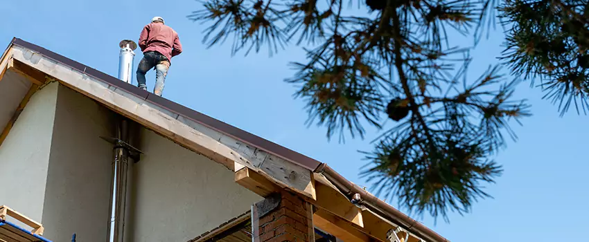 Prefab Chimney Flue Installation in Fargo, ND