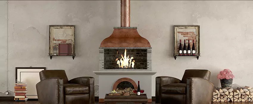 Thelin Hearth Products Providence Pellet Insert Fireplace Installation in Fargo, ND