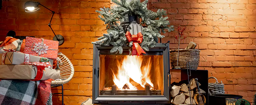 Travis Industries Linear Gas Fireplace Installation in Fargo, North Dakota