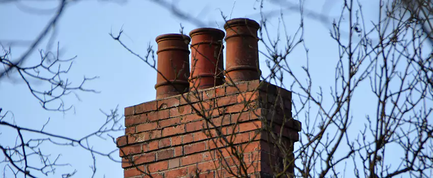 Chimney Crown Installation For Brick Chimney in Fargo, North Dakota