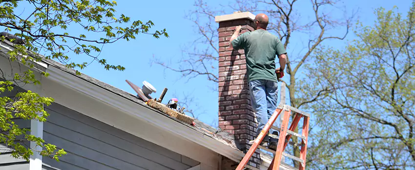 Vinyl and PVC Chimney Flashing Installation in Fargo, ND