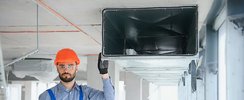 Clogged Air Duct Cleaning and Sanitizing in Fargo, ND