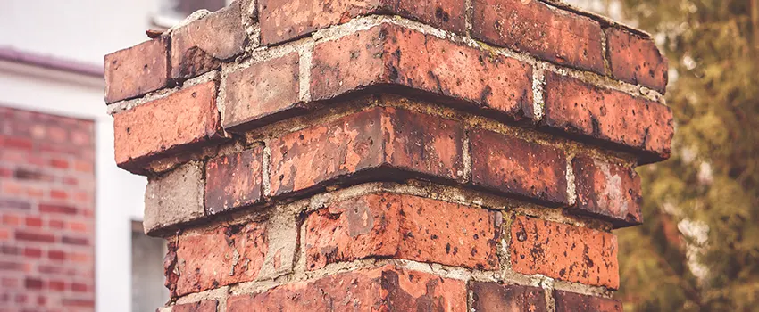 Cracked Chimney Bricks Repair Cost in Fargo, North Dakota