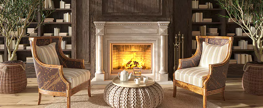 Fireplace Conversion Cost in Fargo, North Dakota