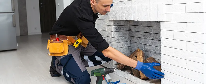 Fireplace Damaged Damper Frame Repair Services in Fargo, North Dakota