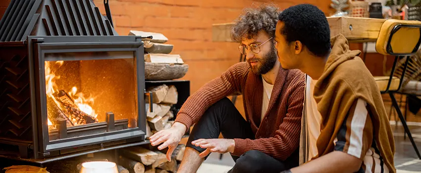 Flue Liner installation for Fireplace Metal in Fargo, ND