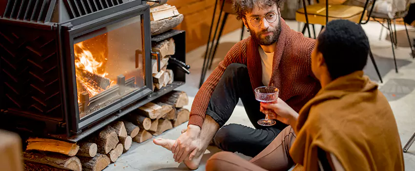 Fireplace Leaky Roof Repair in Fargo, North Dakota