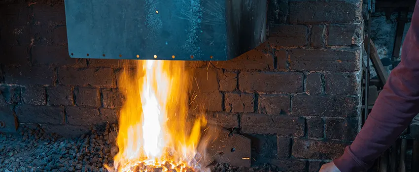 Fireplace Throat Plates Repair and installation Services in Fargo, ND