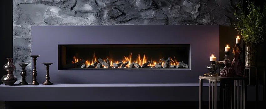 Ember Bed for Ventless Gas Fireplace in Fargo, ND