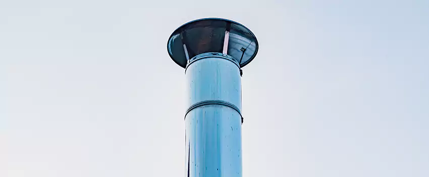 Insulated Metal Chimney Installation in Fargo, ND