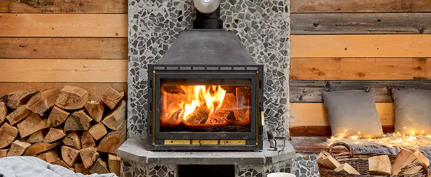 Outdoor Morso Fireplace Broken Screen Replacement in Fargo, ND