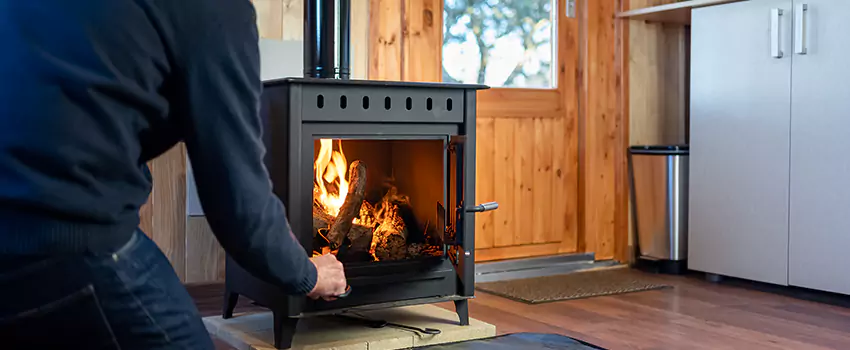 Open Flame Fireplace Fuel Tank Repair And Installation Services in Fargo, North Dakota