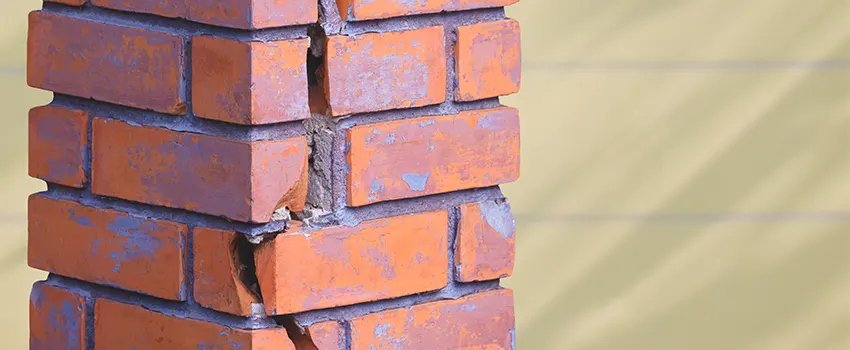 Repairing Cracked Porcelain Tiles for Fireplace in Fargo, ND