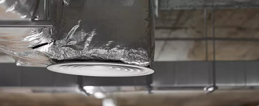 Signs of Dust Accumulation in Vents in Fargo, ND