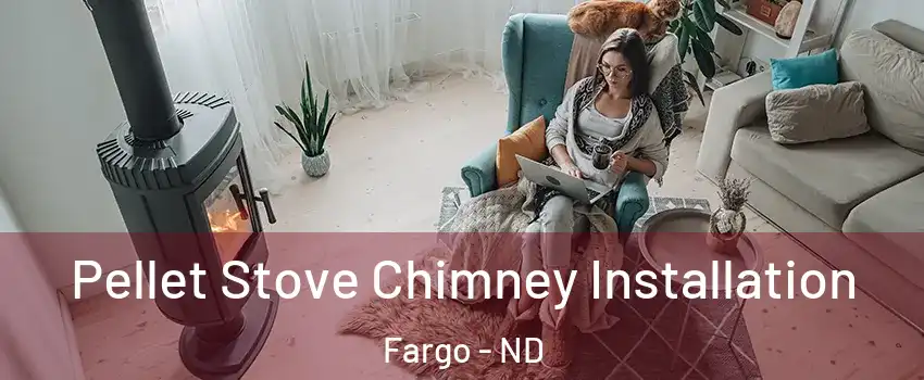  Pellet Stove Chimney Installation Fargo - ND