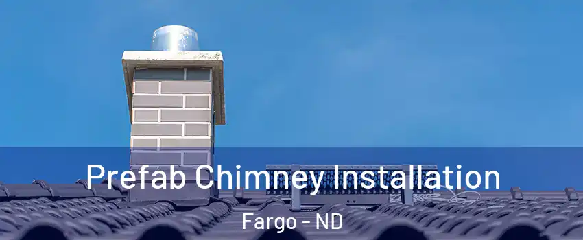  Prefab Chimney Installation Fargo - ND