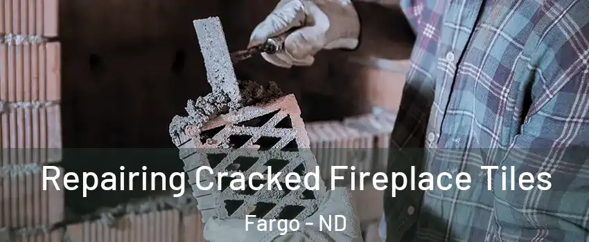  Repairing Cracked Fireplace Tiles Fargo - ND