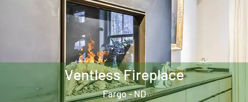  Ventless Fireplace Fargo - ND